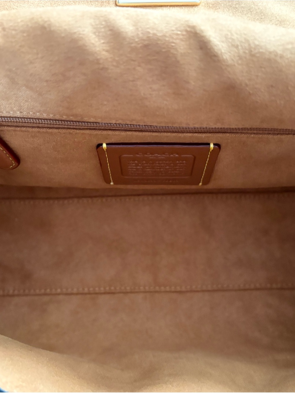 COACH Black Bridget Shoulder Bag - Picture 6 of 7